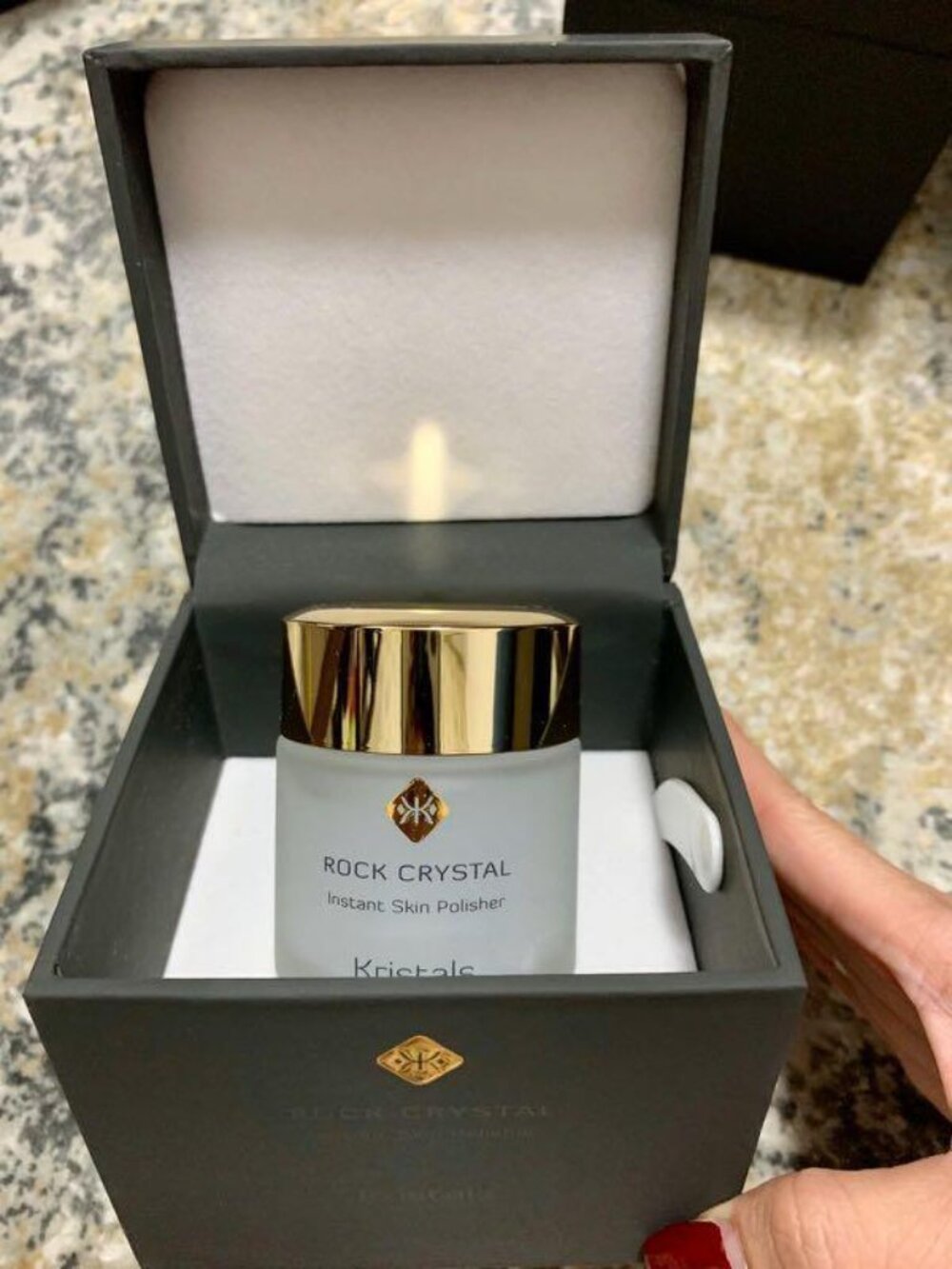KRISTALS ROCK CRYSTAL INSTANT SKIN POLISHER- 1.7 fl oz / 50 ml -BRAND NEW-SEALED